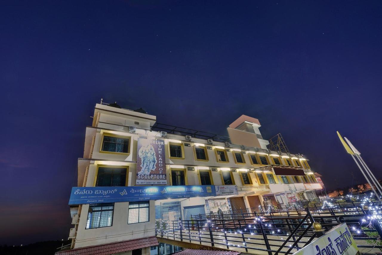 Capital O Hotel Samanvi International Belur  Εξωτερικό φωτογραφία